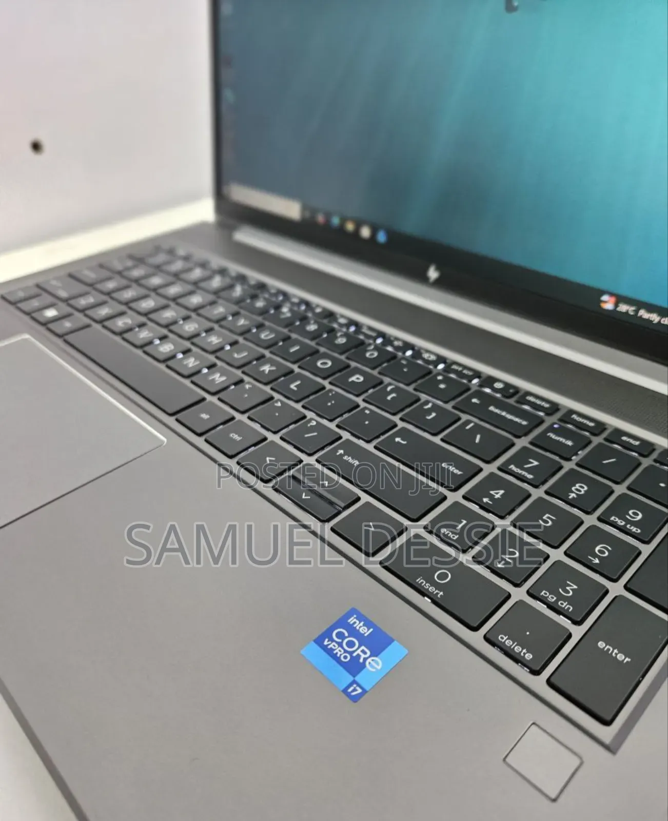 New Laptop HP ZBook 15 32GB Intel Core I7 SSD 1T