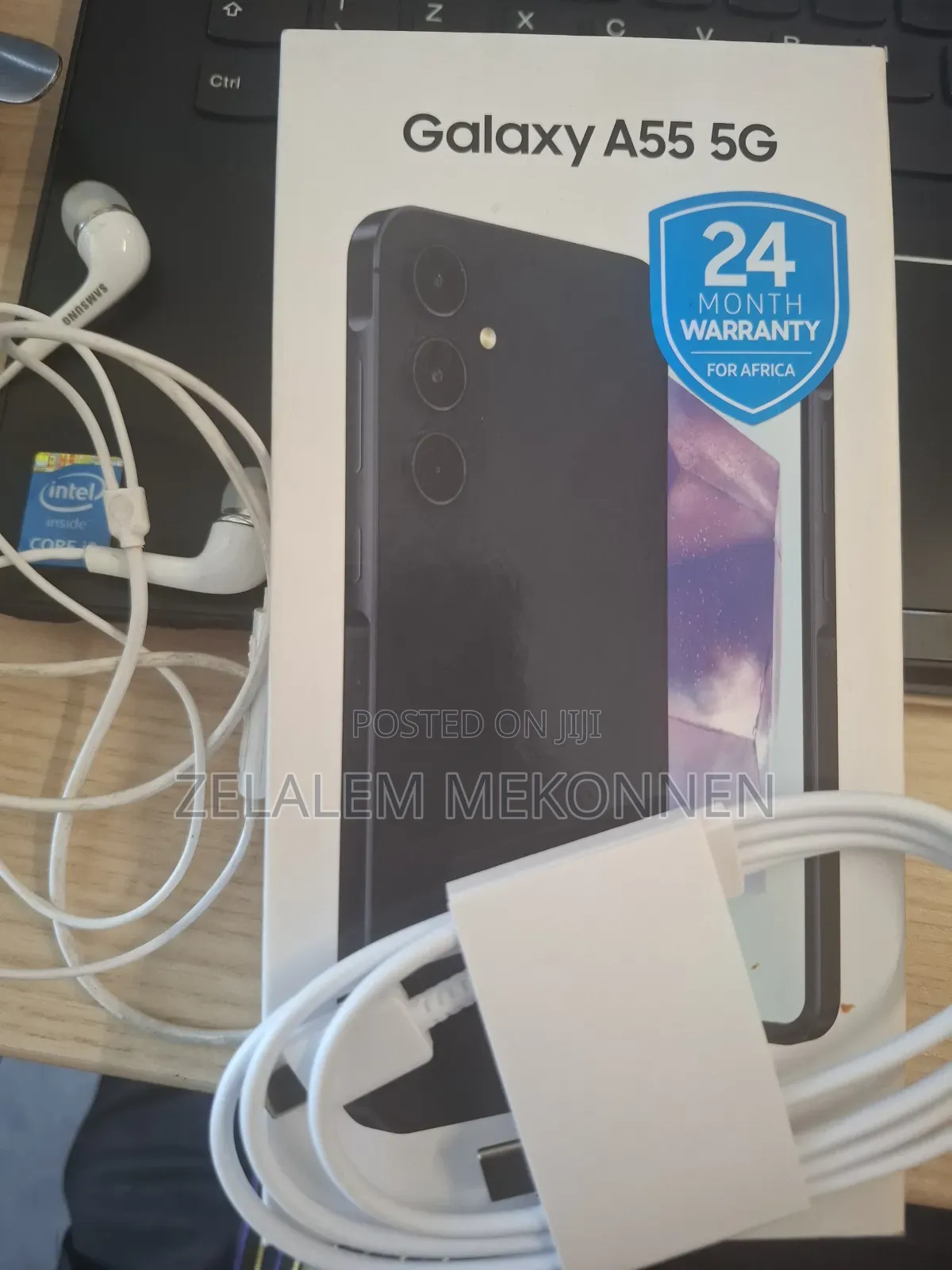 Samsung Galaxy A55 256 GB Blue