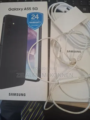 Samsung Galaxy A55 256 GB Blue