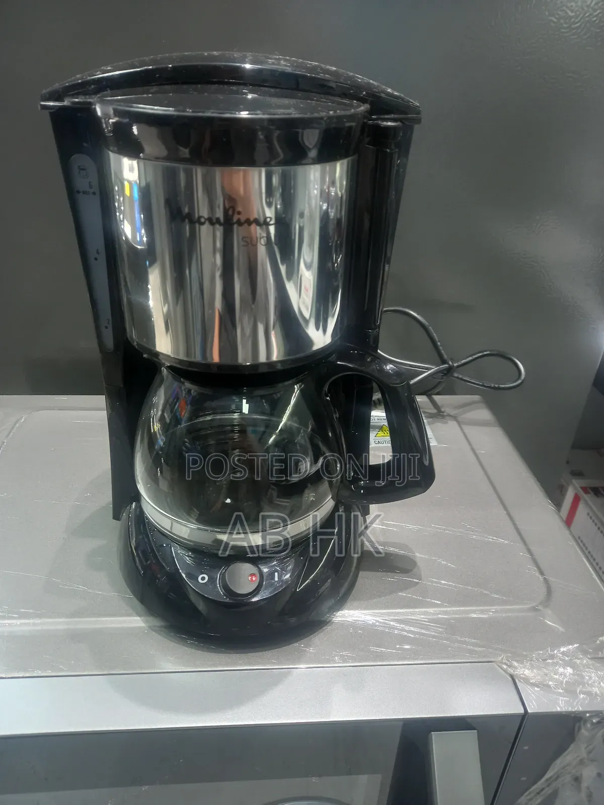Moulinix Coffee Maker