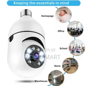360 Degree Lamp Security Camera