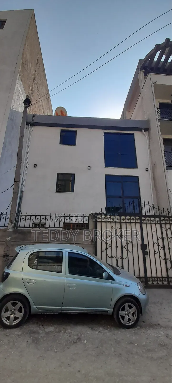 5bdrm House in Haile Garment, Nifas Silk-Lafto for sale