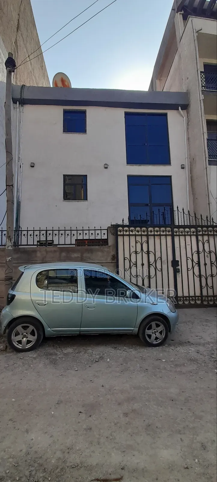 5bdrm House in Haile Garment, Nifas Silk-Lafto for sale