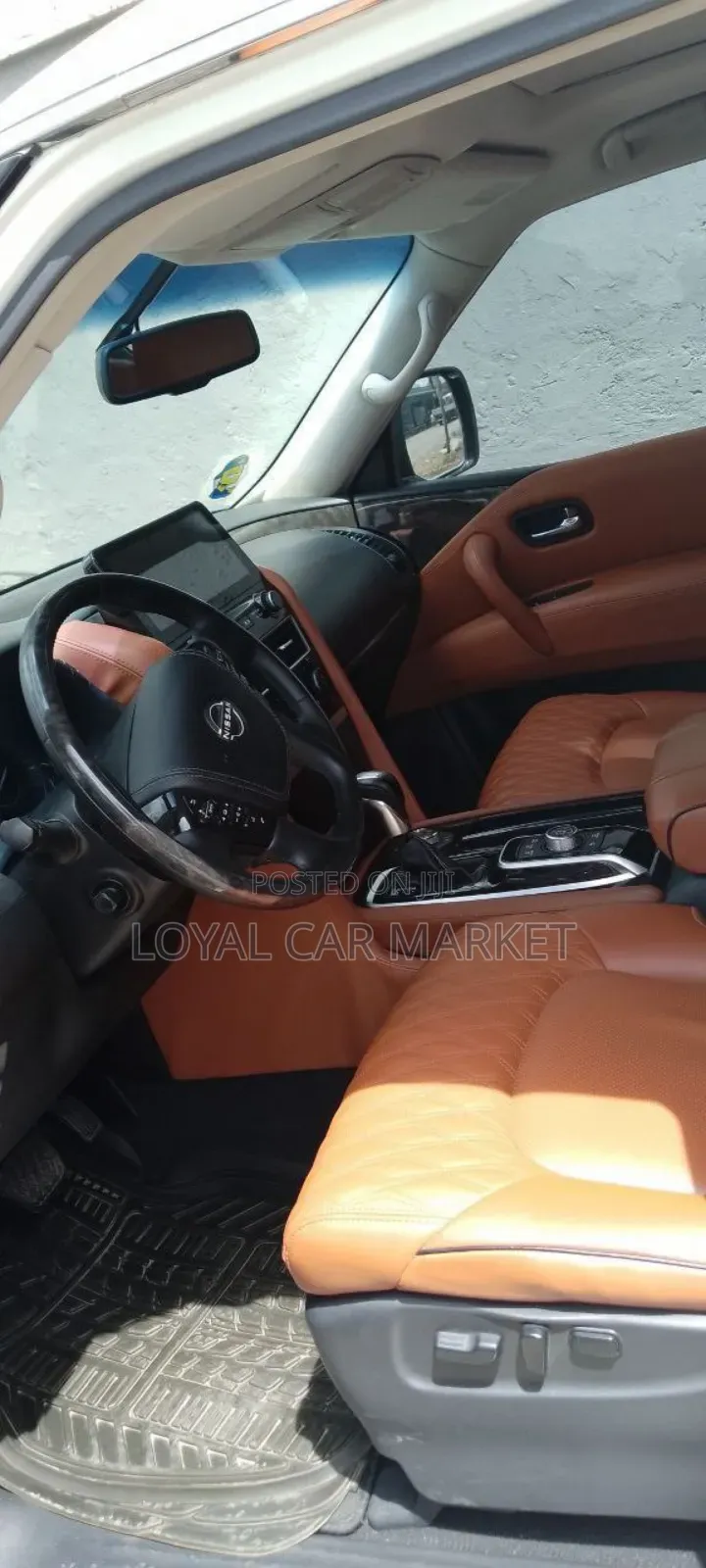 Nissan Patrol 2016 White