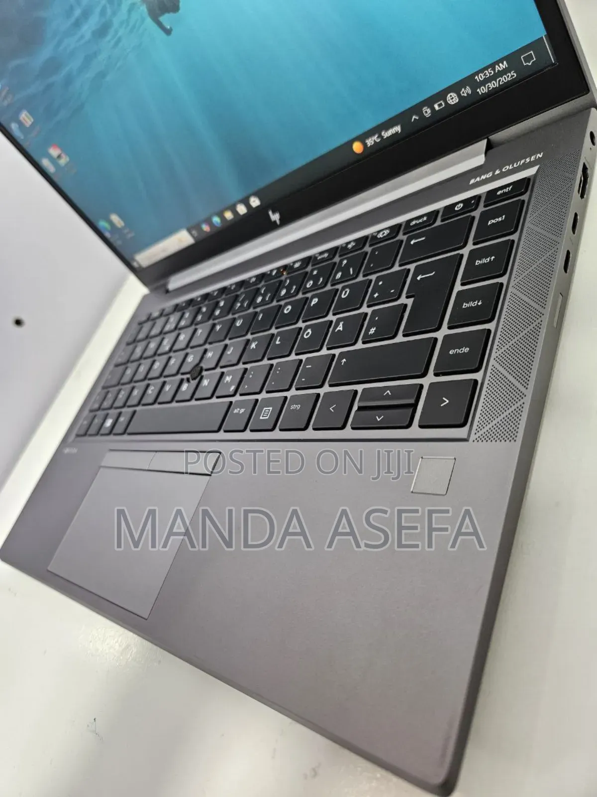 New Laptop HP ZBook 14 16GB Intel Core I7 SSD 1T