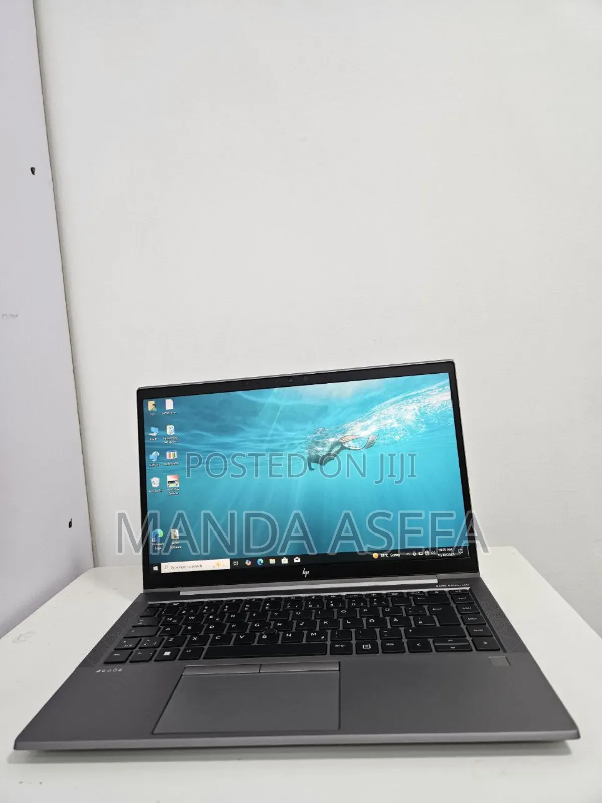 New Laptop HP ZBook 14 16GB Intel Core I7 SSD 1T