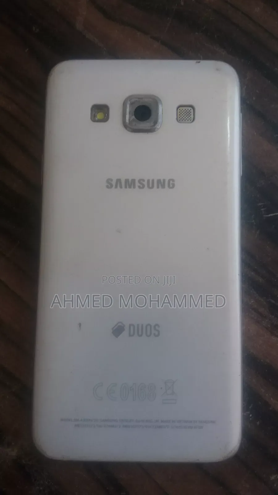 Samsung Galaxy A03 32 GB White