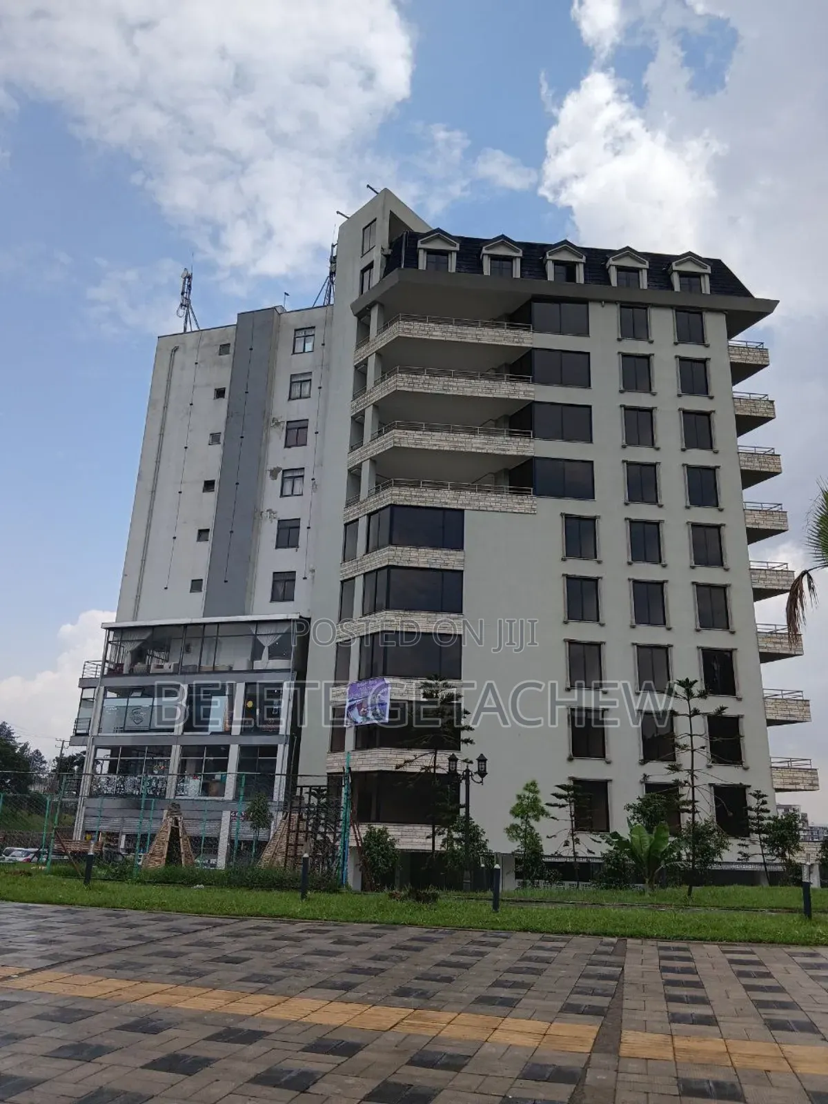 Kazanchis, G+11 Building for Sale 346sqm