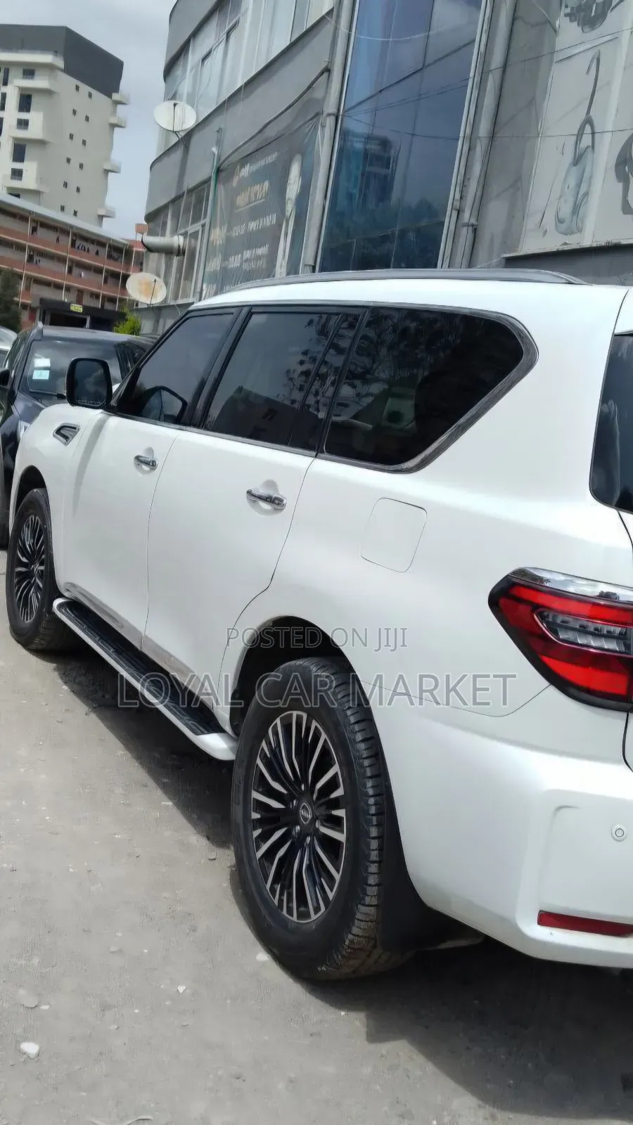 Nissan Patrol 2016 White