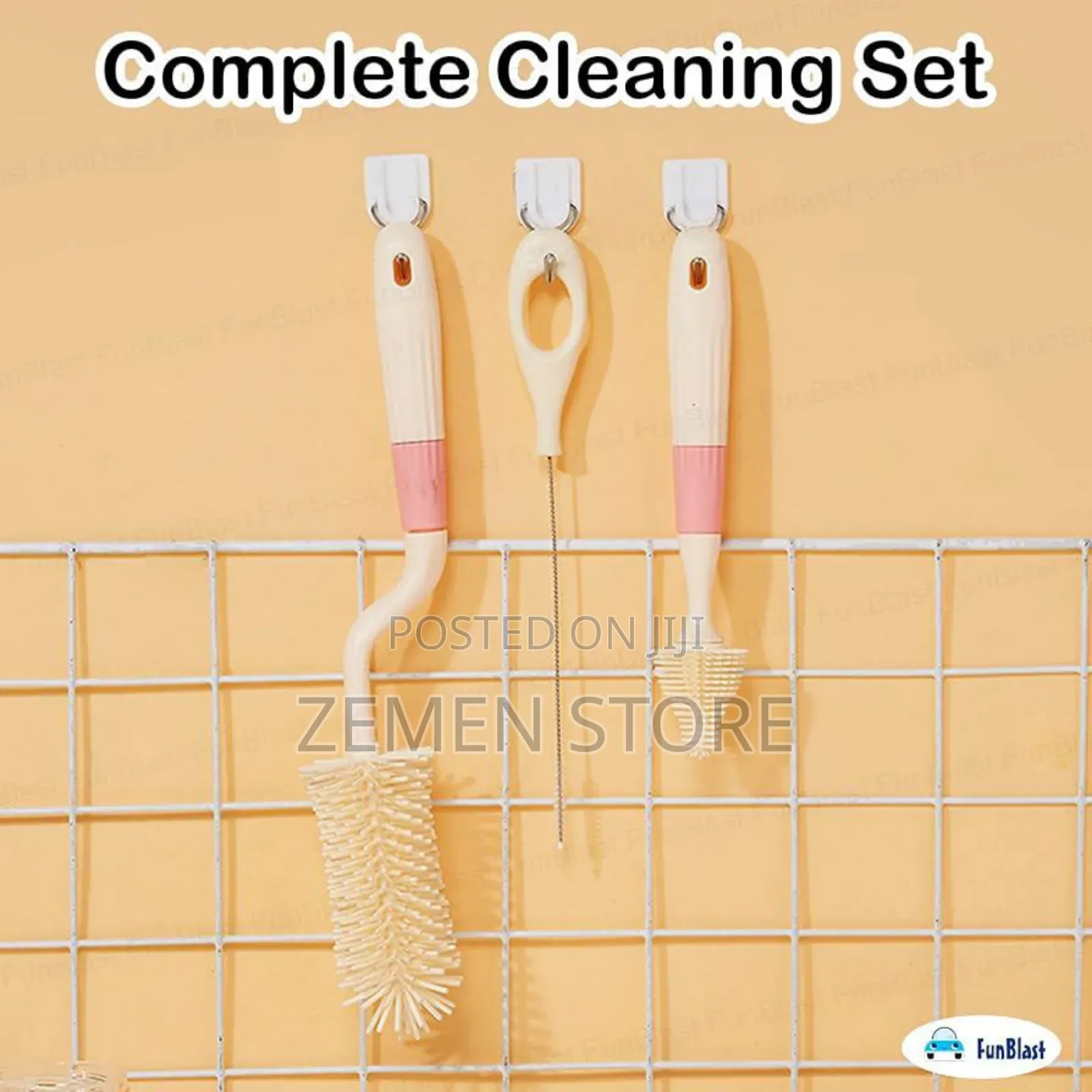 Baby Bottle Brush Set