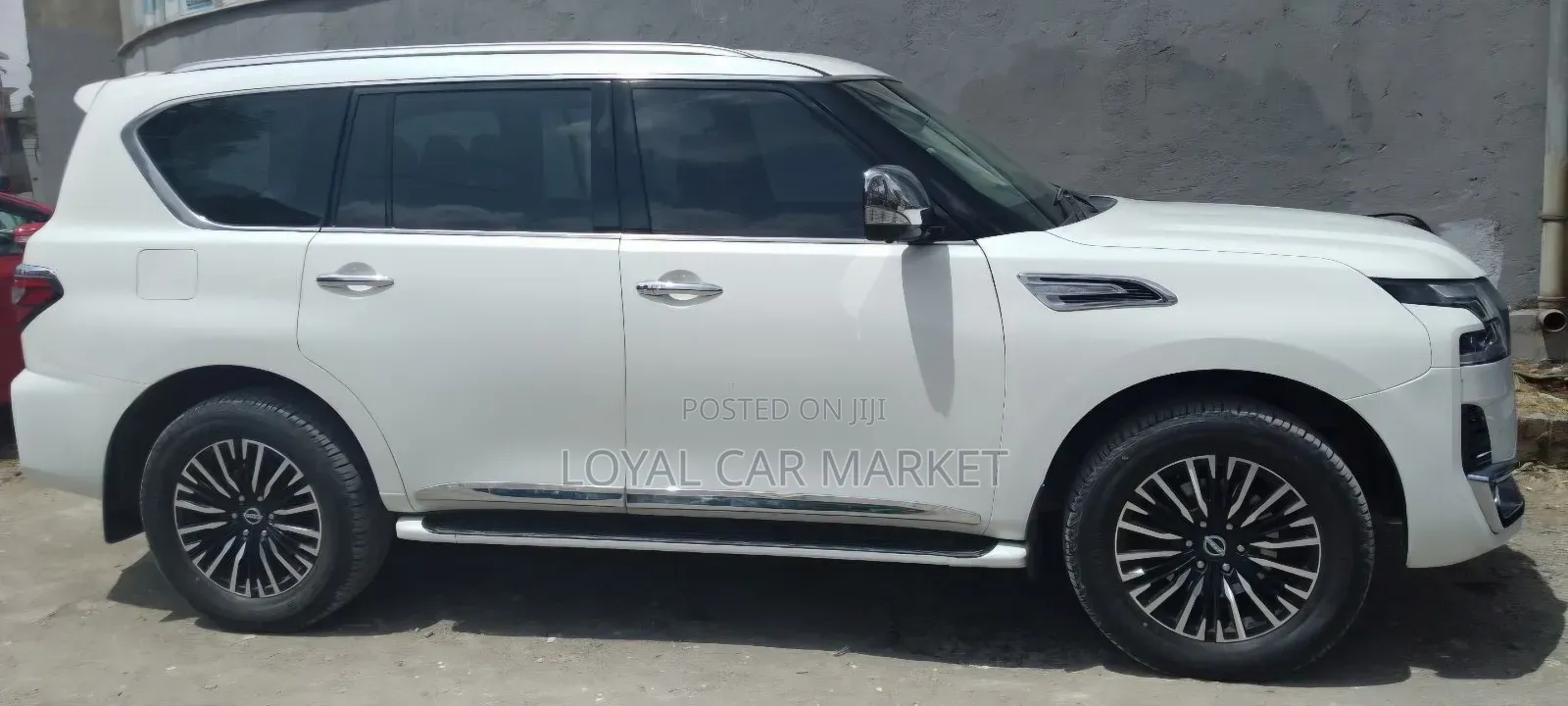 Nissan Patrol 2016 White