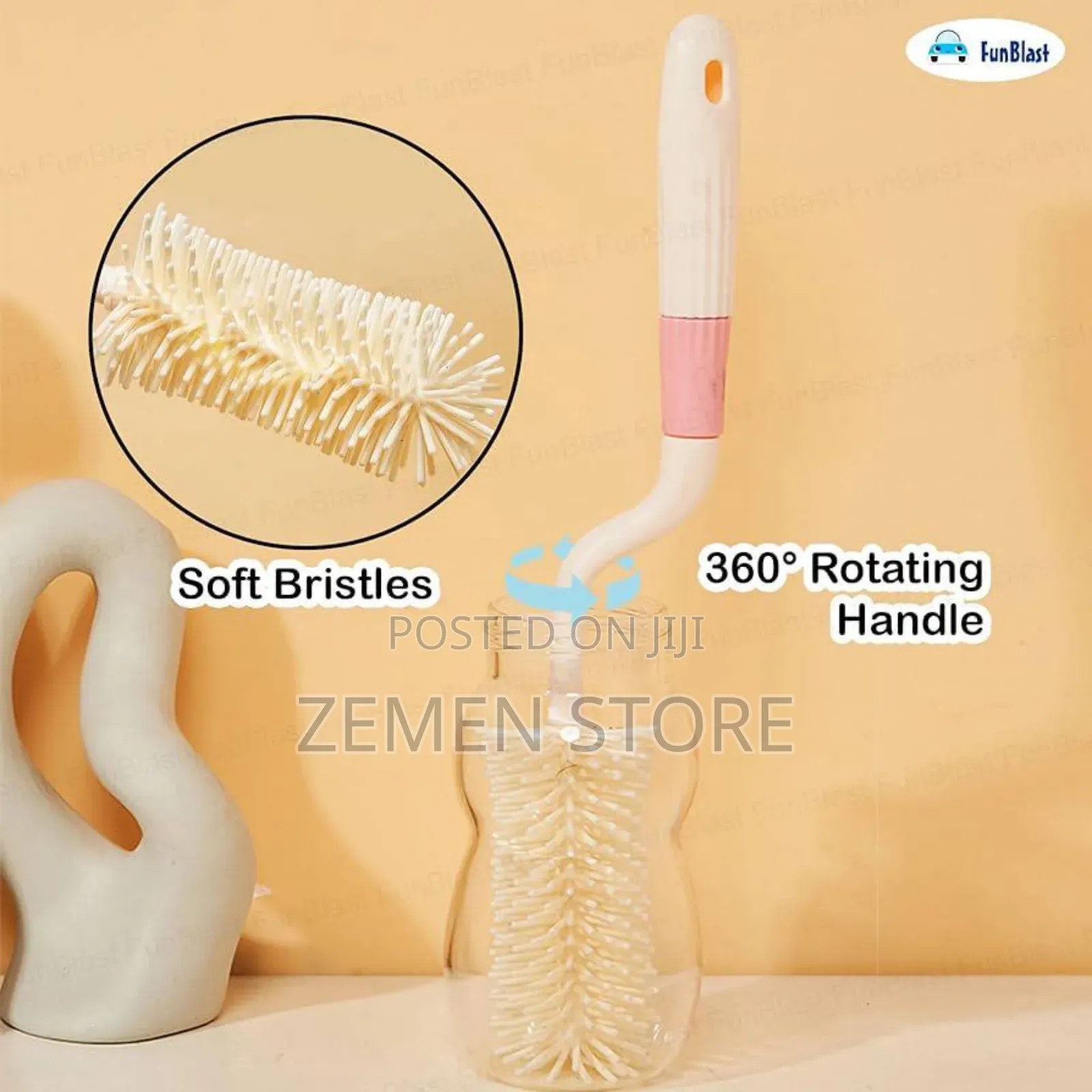 Baby Bottle Brush Set