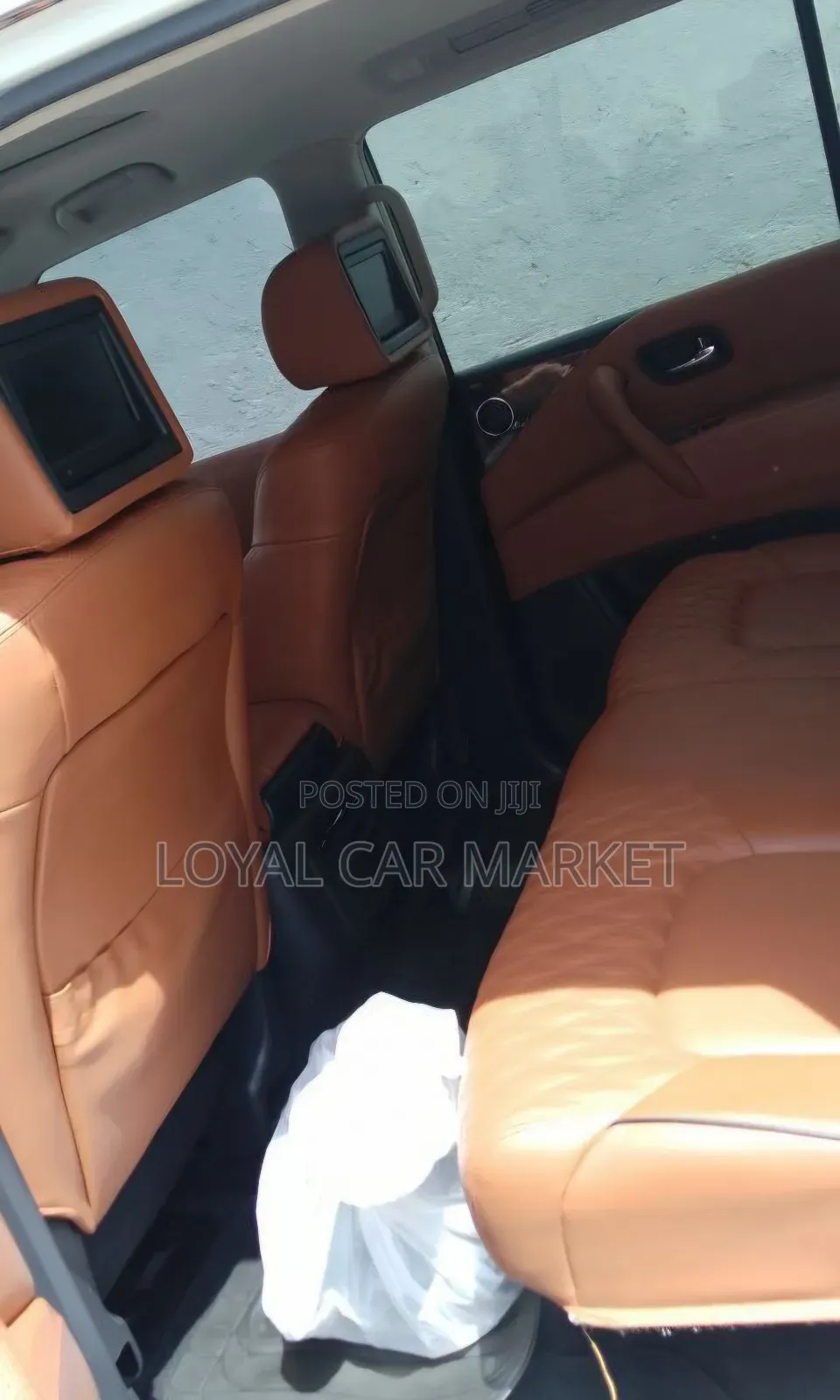 Nissan Patrol 2016 White