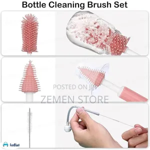 Baby Bottle Brush Set