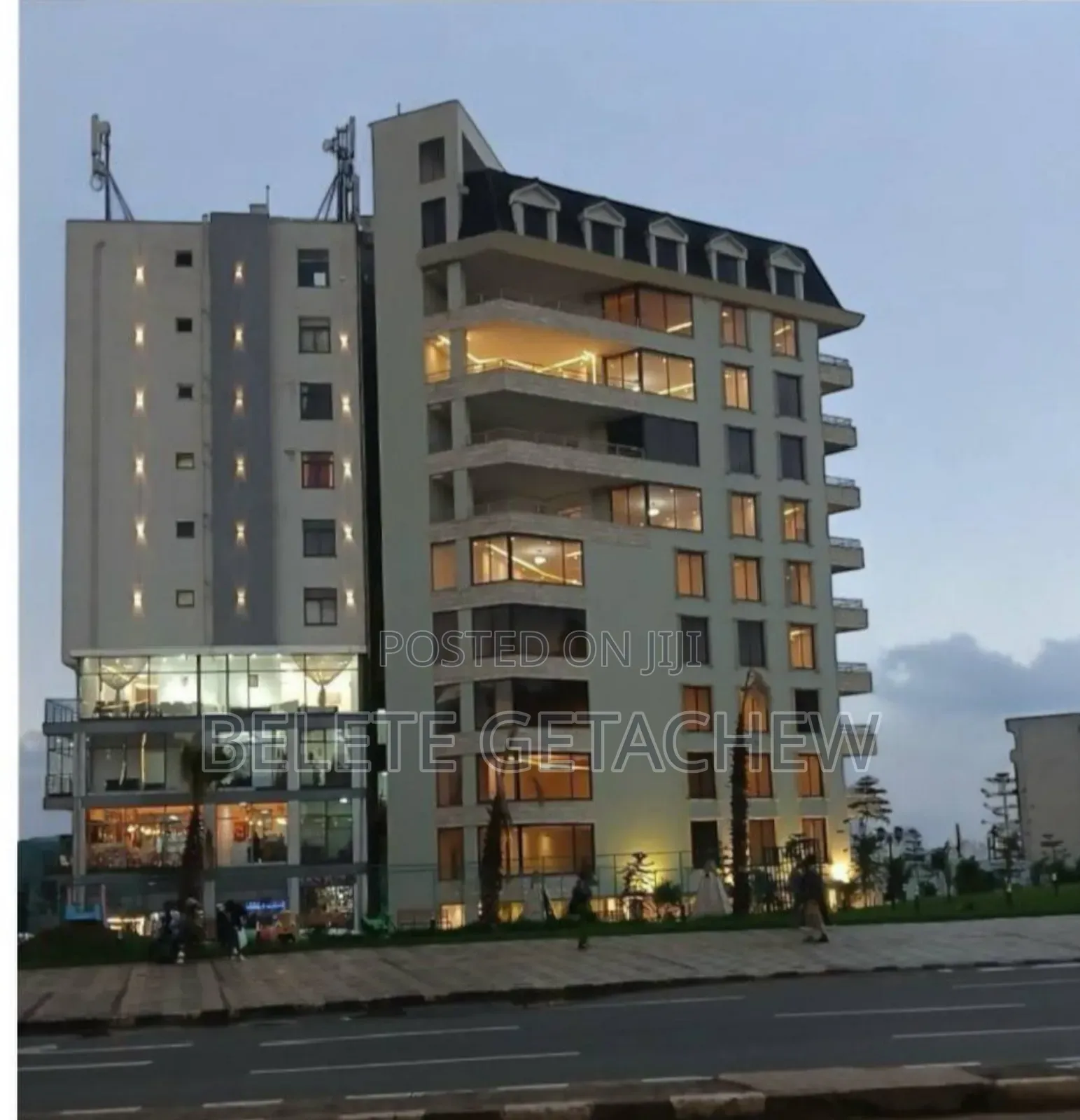 Kazanchis, G+11 Building for Sale 346sqm