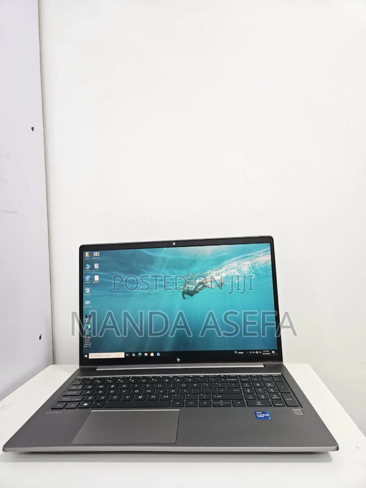 New Laptop HP ZBook 15 32GB Intel Core I7 SSD 1T