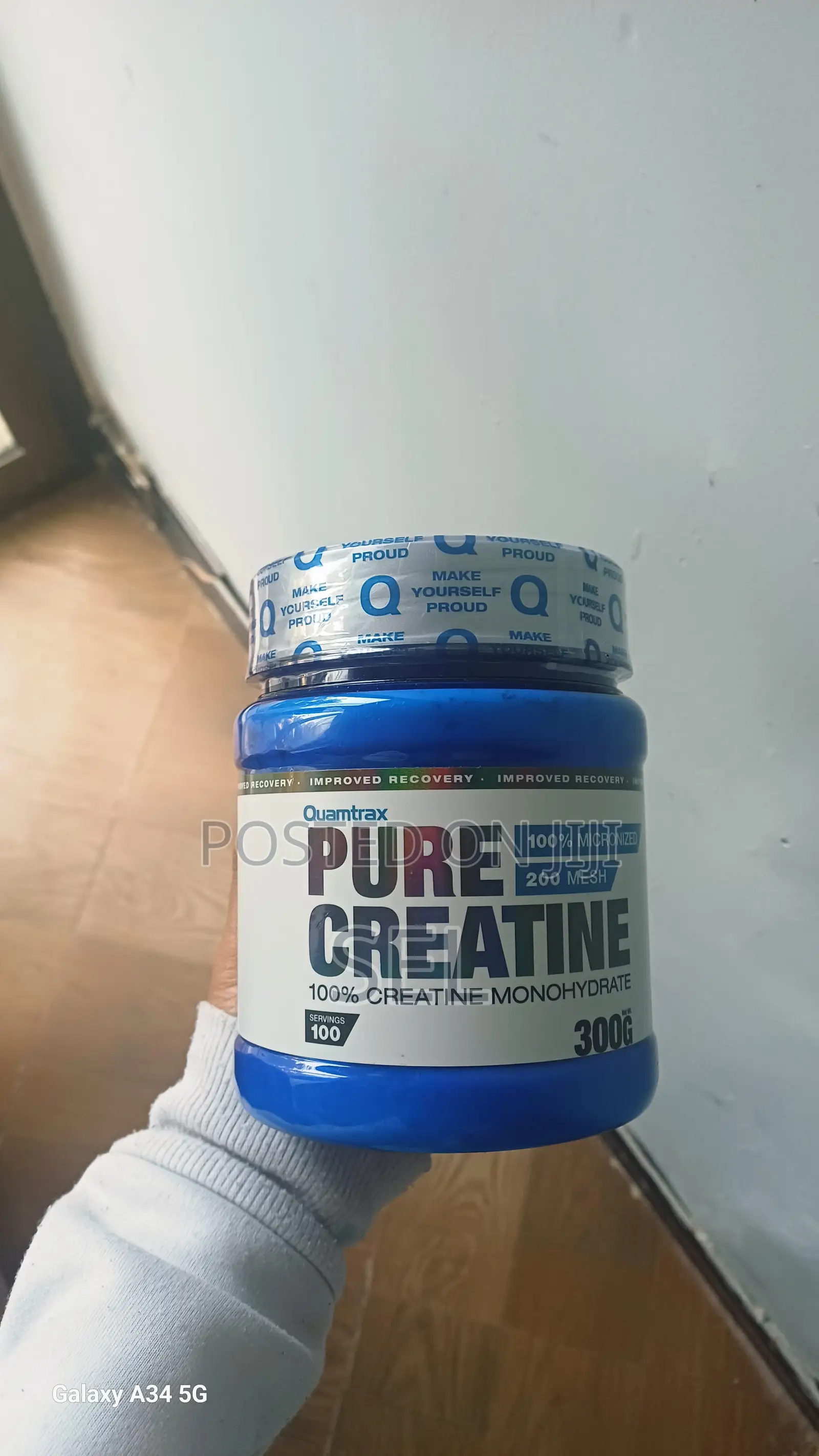 Sport Supplement Drink for Body Build