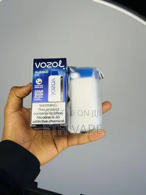 Photo - Vozol With Bluerazz Ice Flavor Vape in Addis Ababa