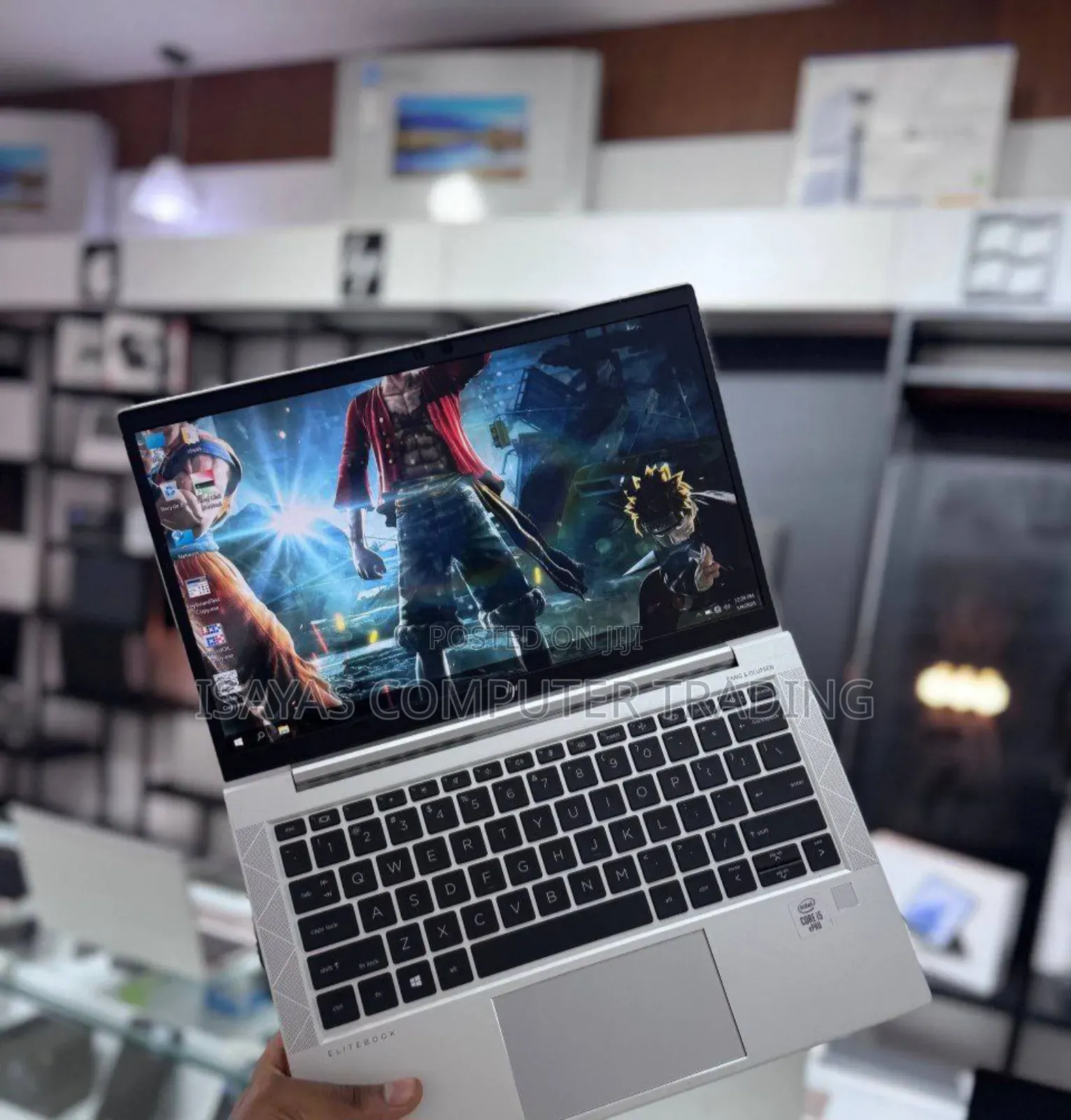 New Laptop HP EliteBook 840 G7 16GB Intel Core I7 SSD 512GB