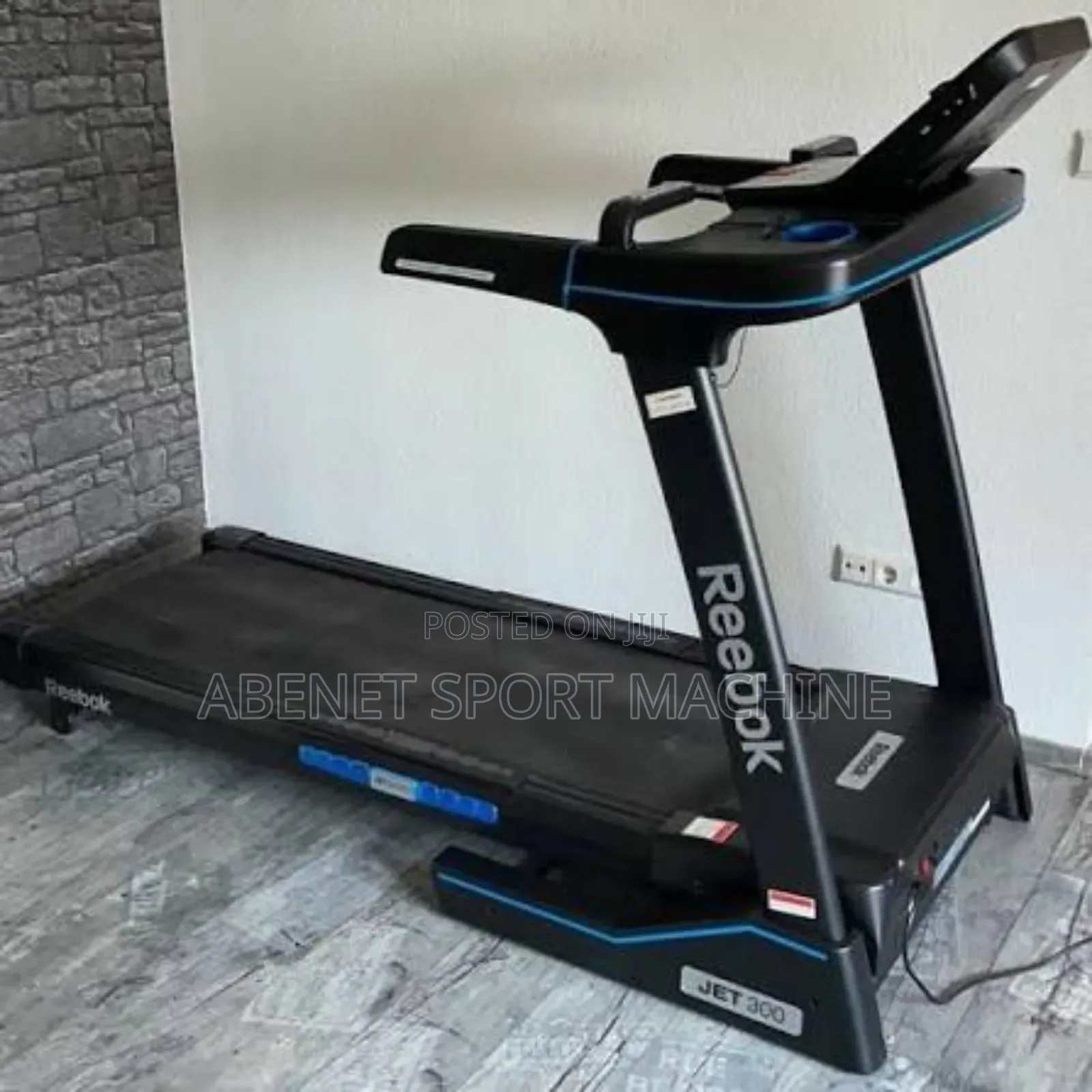 Reebok Jet300 Foldable Bluetooth 3.5 Hp Treadmill