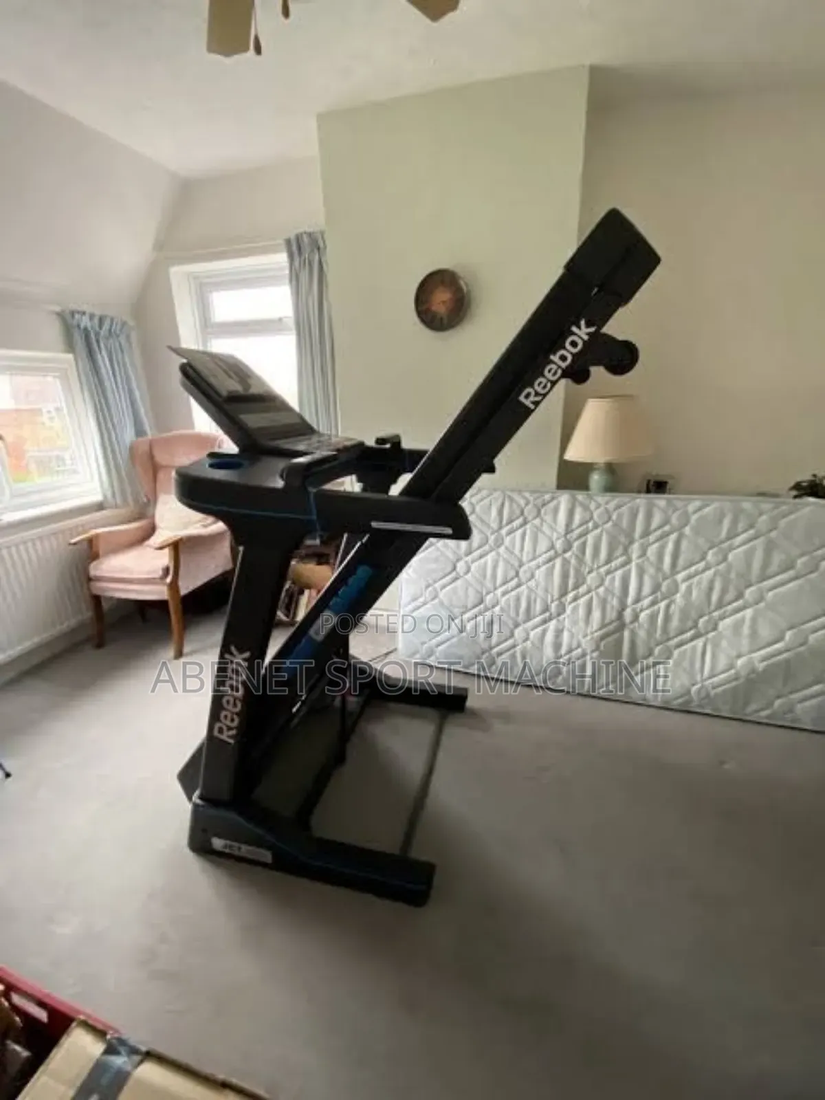 Reebok Jet300 Foldable Bluetooth 3.5 Hp Treadmill