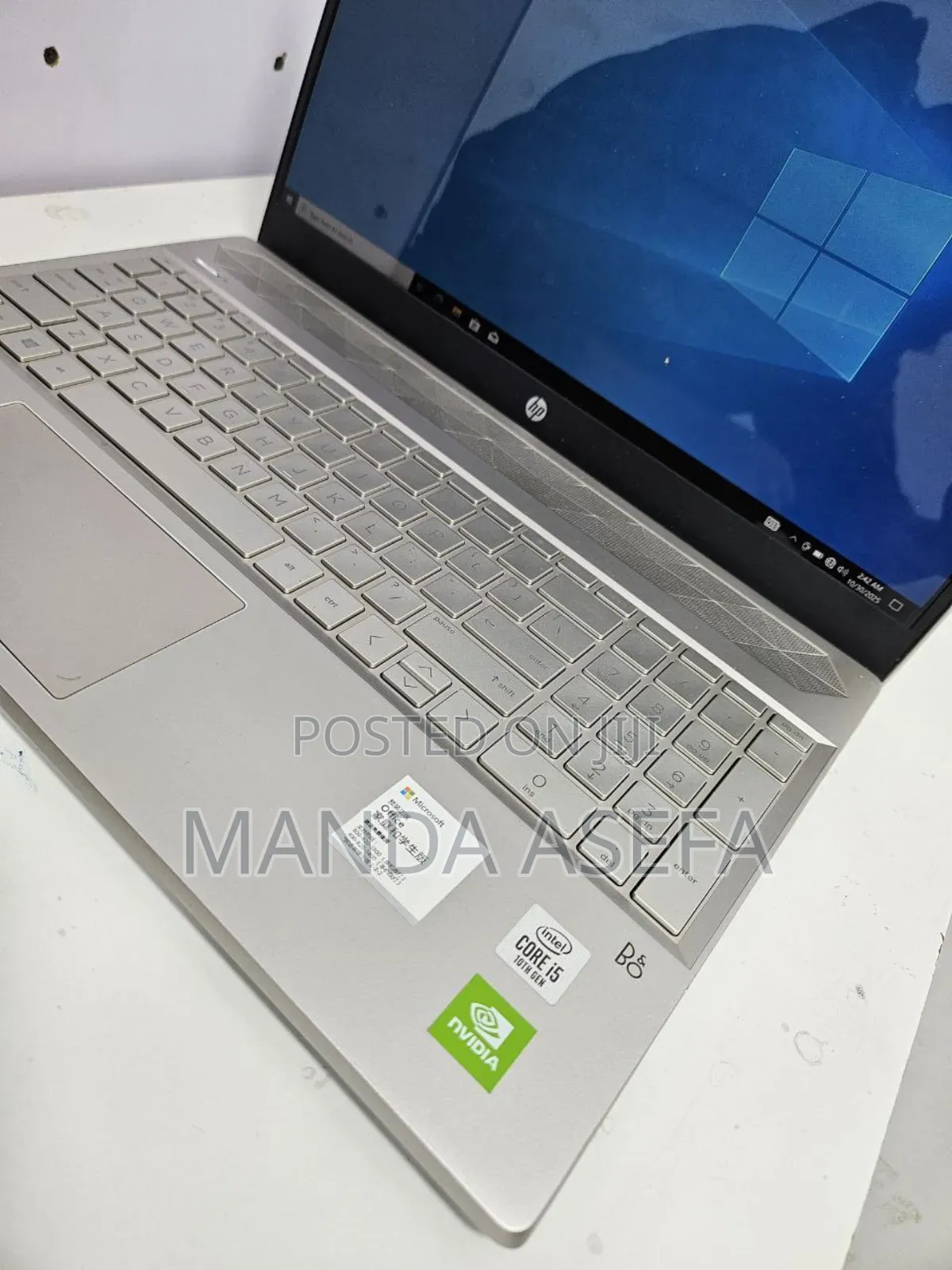 New Laptop HP Pavilion 15 16GB Intel Core I5 SSD 512GB