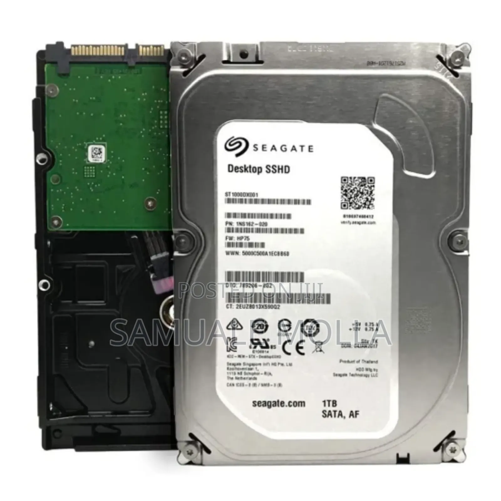 Desk Top Harddisk 1 Tera