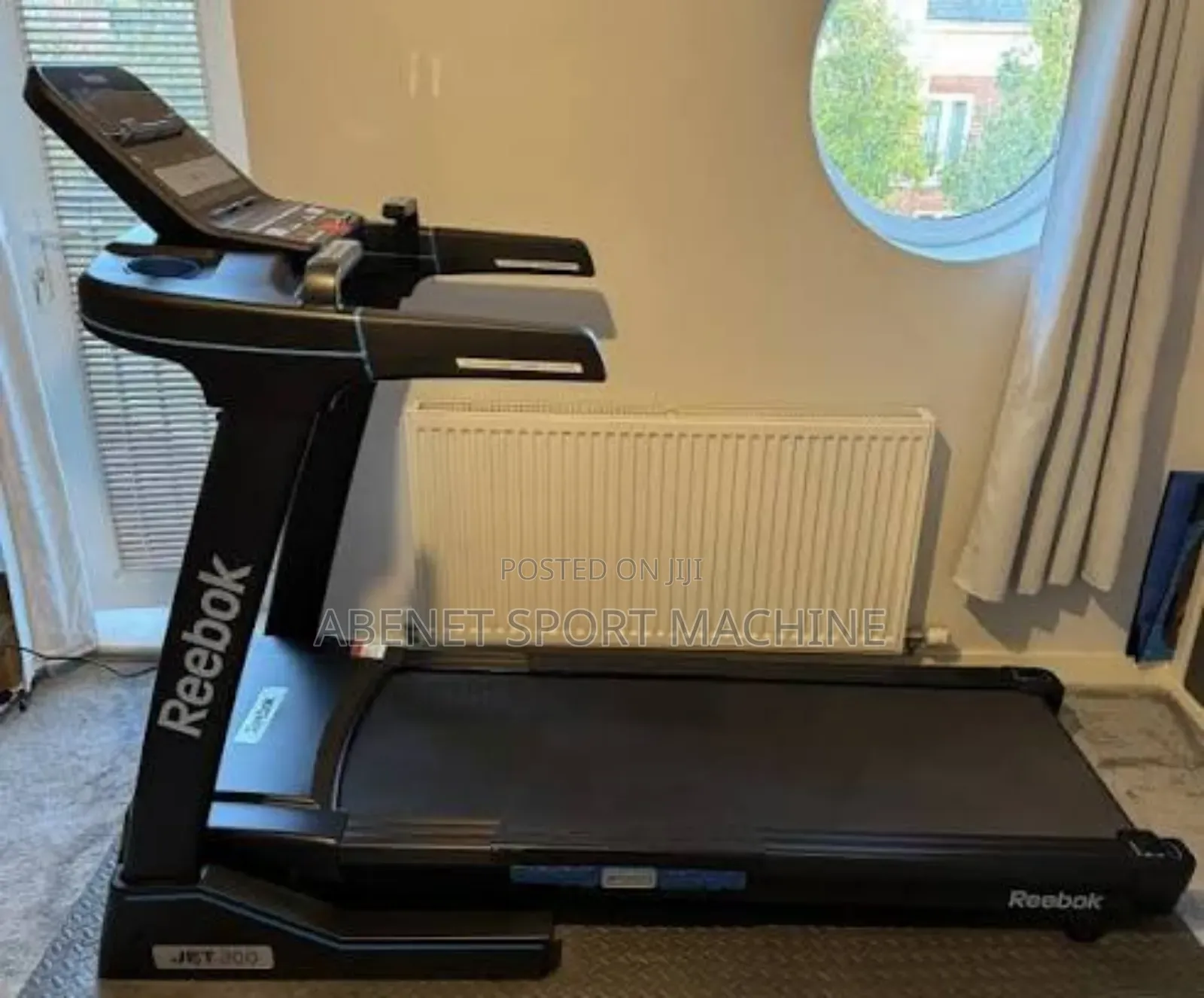 Reebok Jet300 Series Bluetooth Foldable 3.5hp Treadmill
