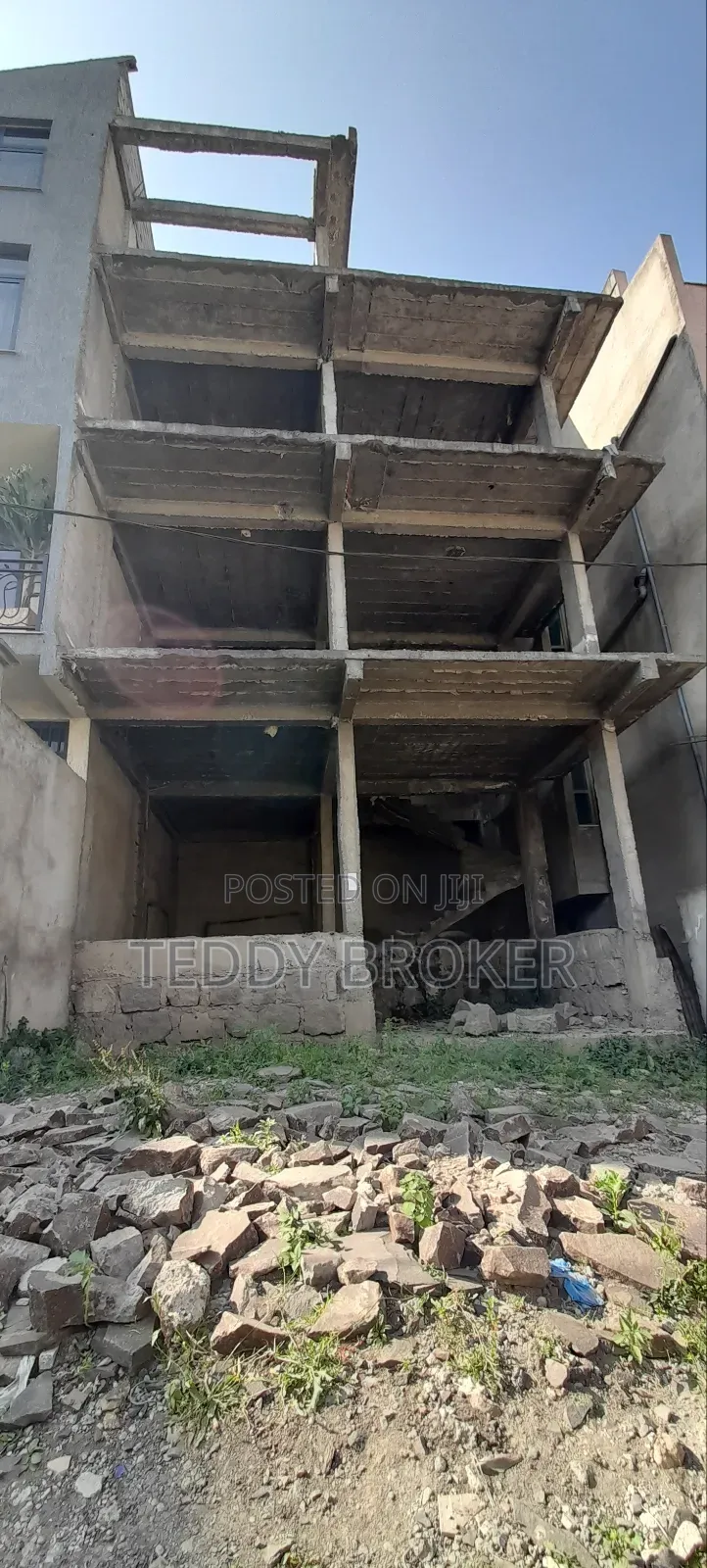 6bdrm House in Haile Garment, Nifas Silk-Lafto for sale