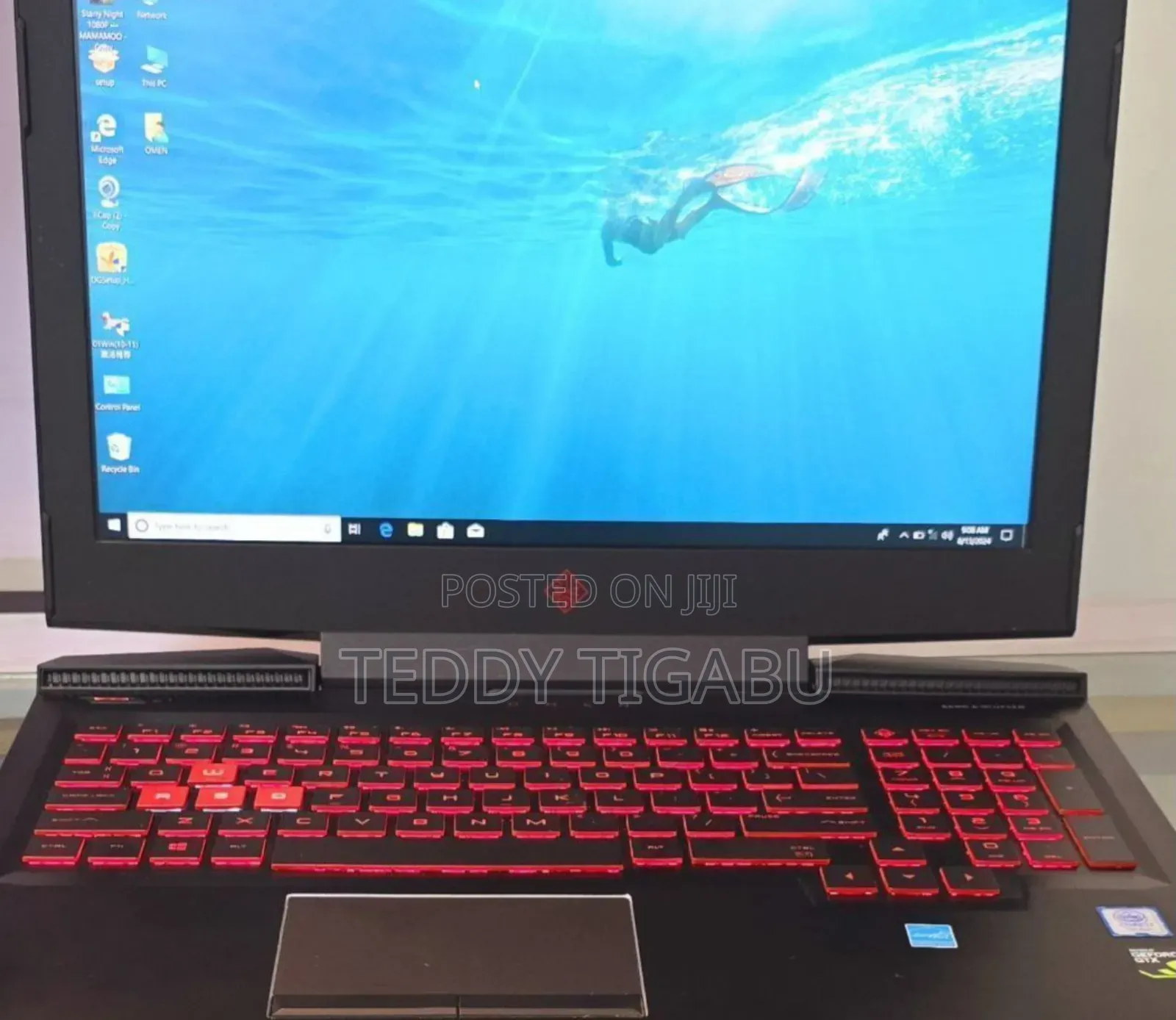 New Laptop HP Omen X 16GB Intel Core I7 SSD 128GB