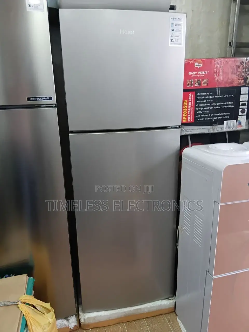 Haier 290l Refrigerator – Compact, Efficient Stylish!