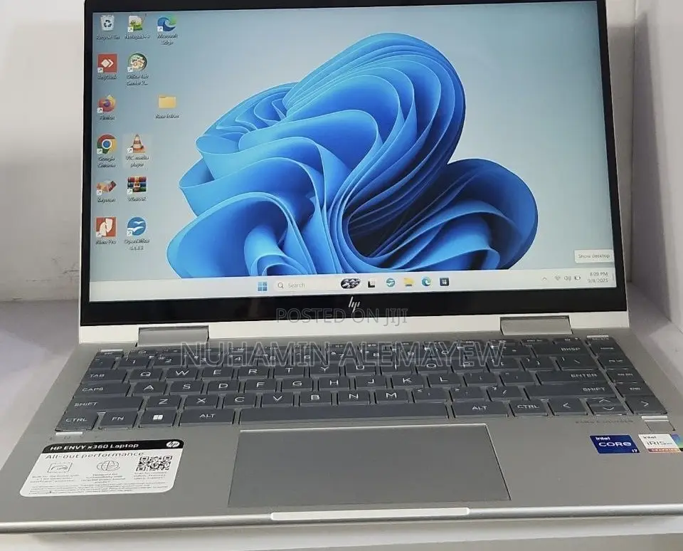 New Laptop HP Envy X360 16GB Intel Core I7 SSD 1T