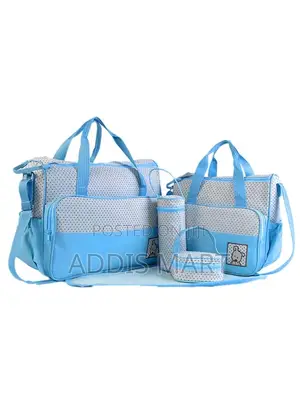 5pcs Baby Daiper Bag Set