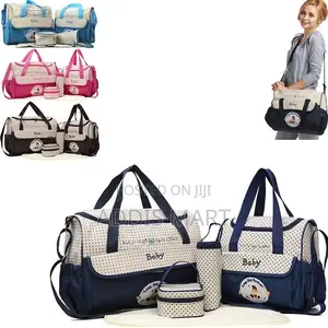 5pcs Baby Daiper Bag Set