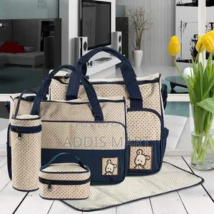 Photo - 5pcs Baby Daiper Bag Set