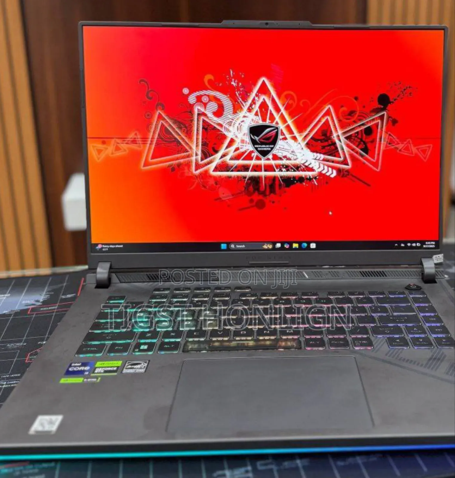 New Laptop Asus ROG Strix G16 G614 16GB Intel Core I9 SSD 1T