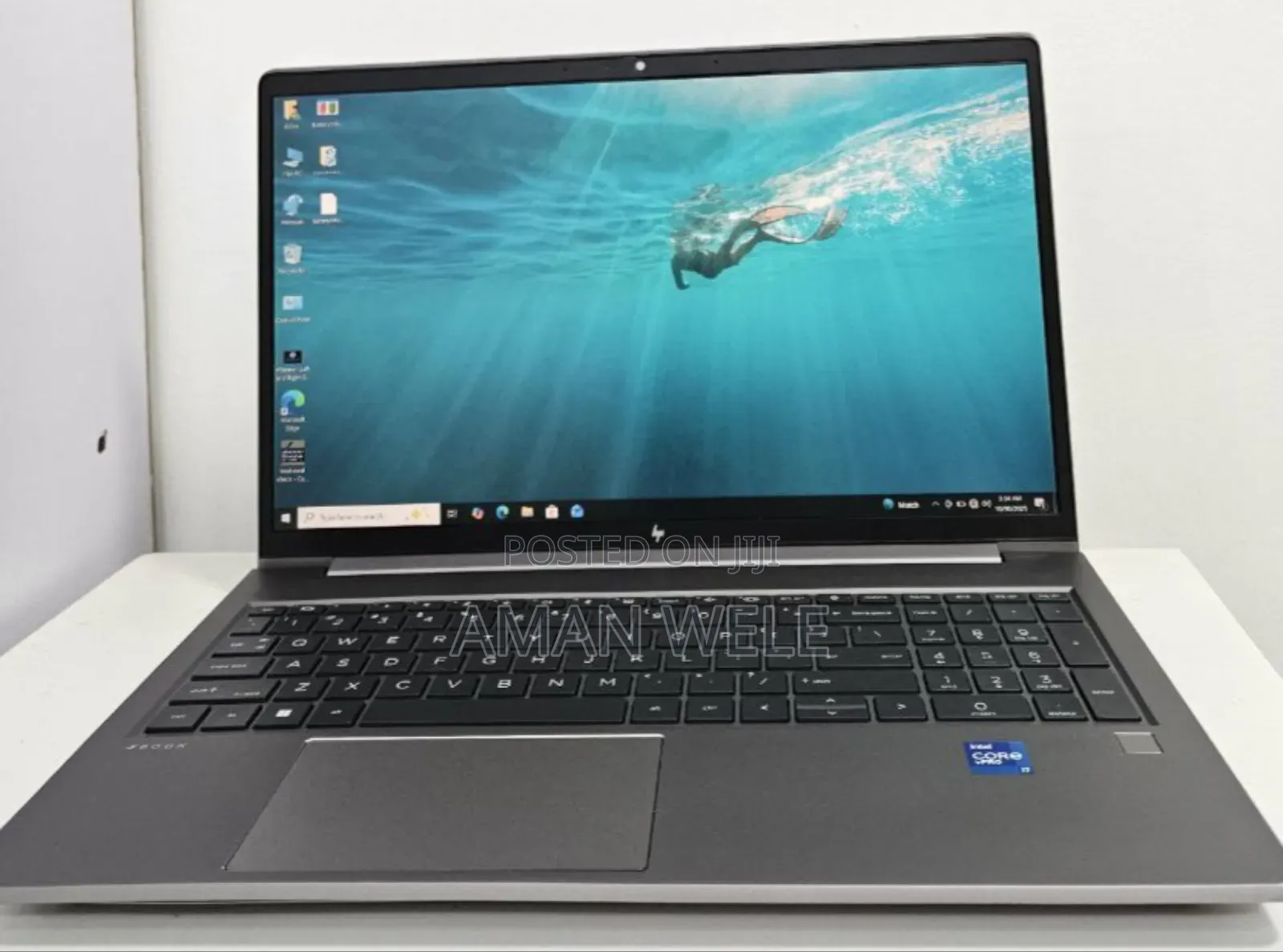 New Laptop HP ZBook 14 32GB Intel Core I7 SSD 1T