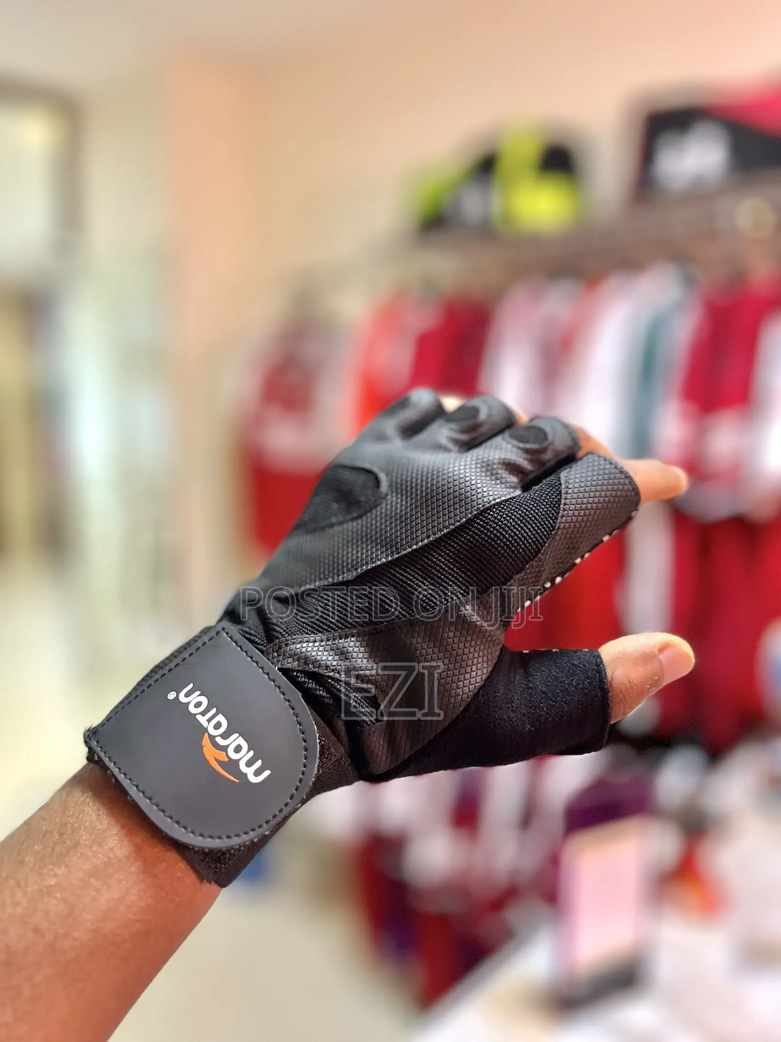 Authentic Gym Gloves