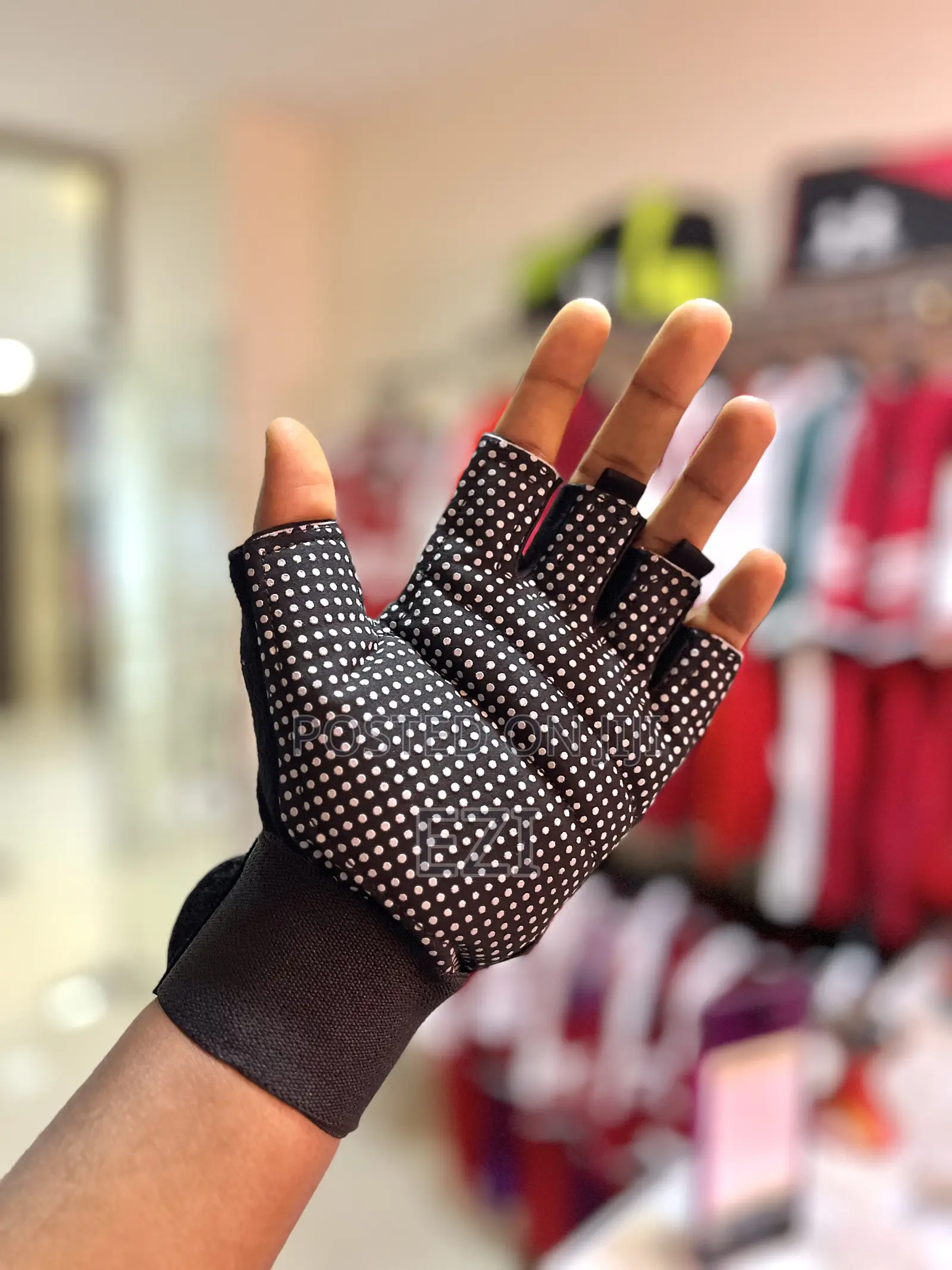 Authentic Gym Gloves