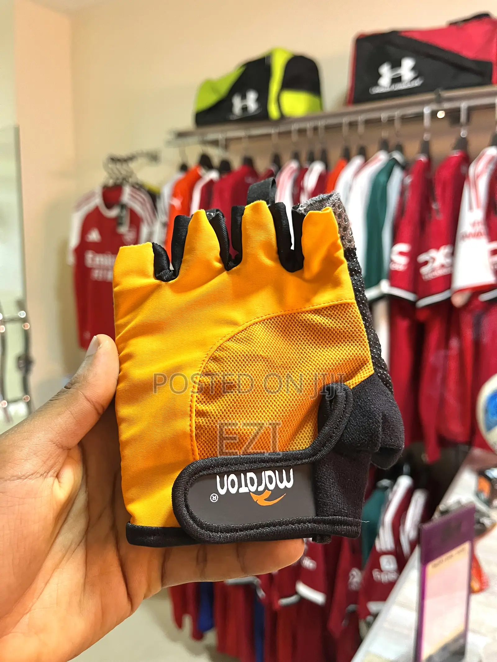 Authentic Gym Gloves