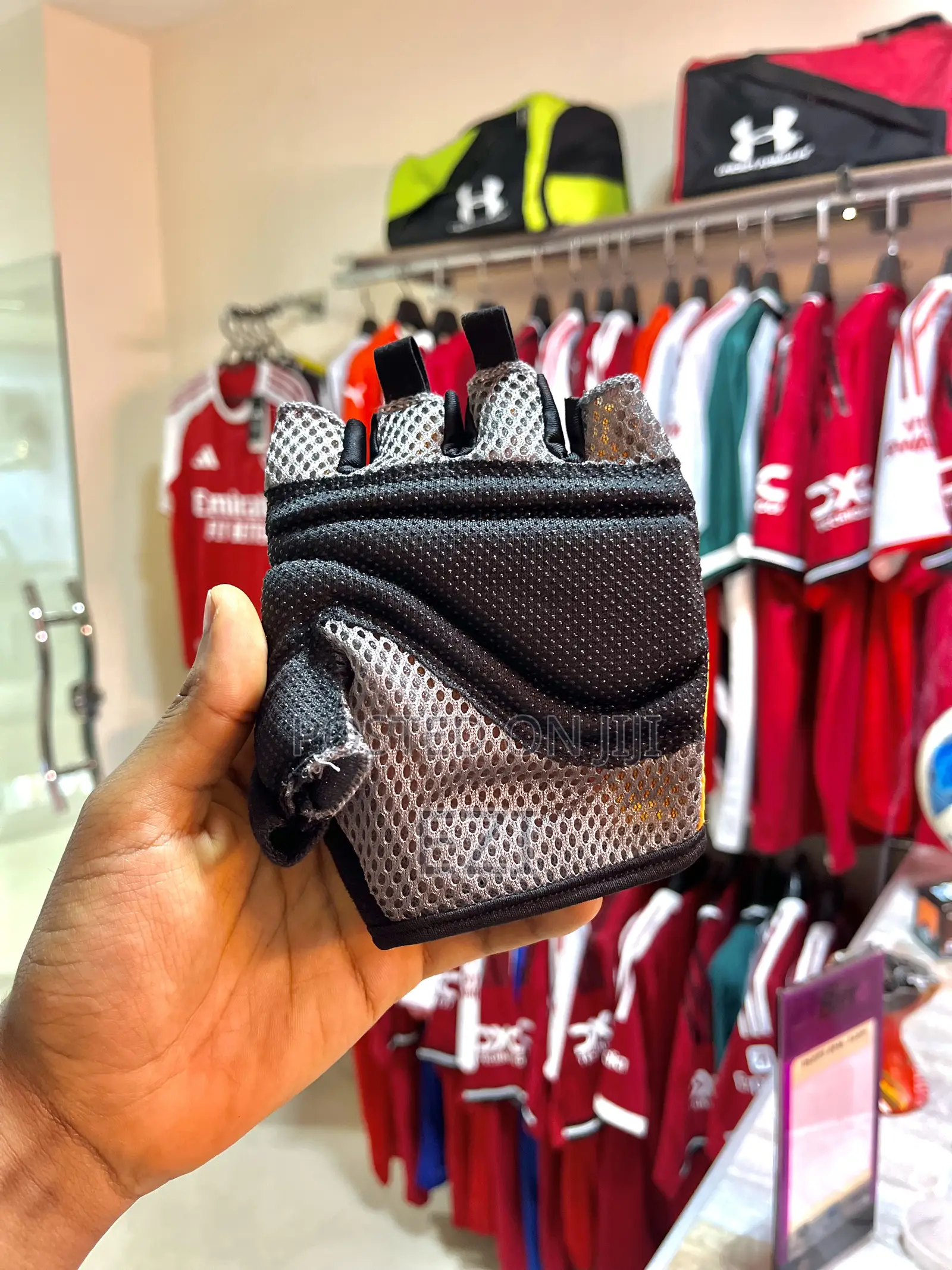 Authentic Gym Gloves