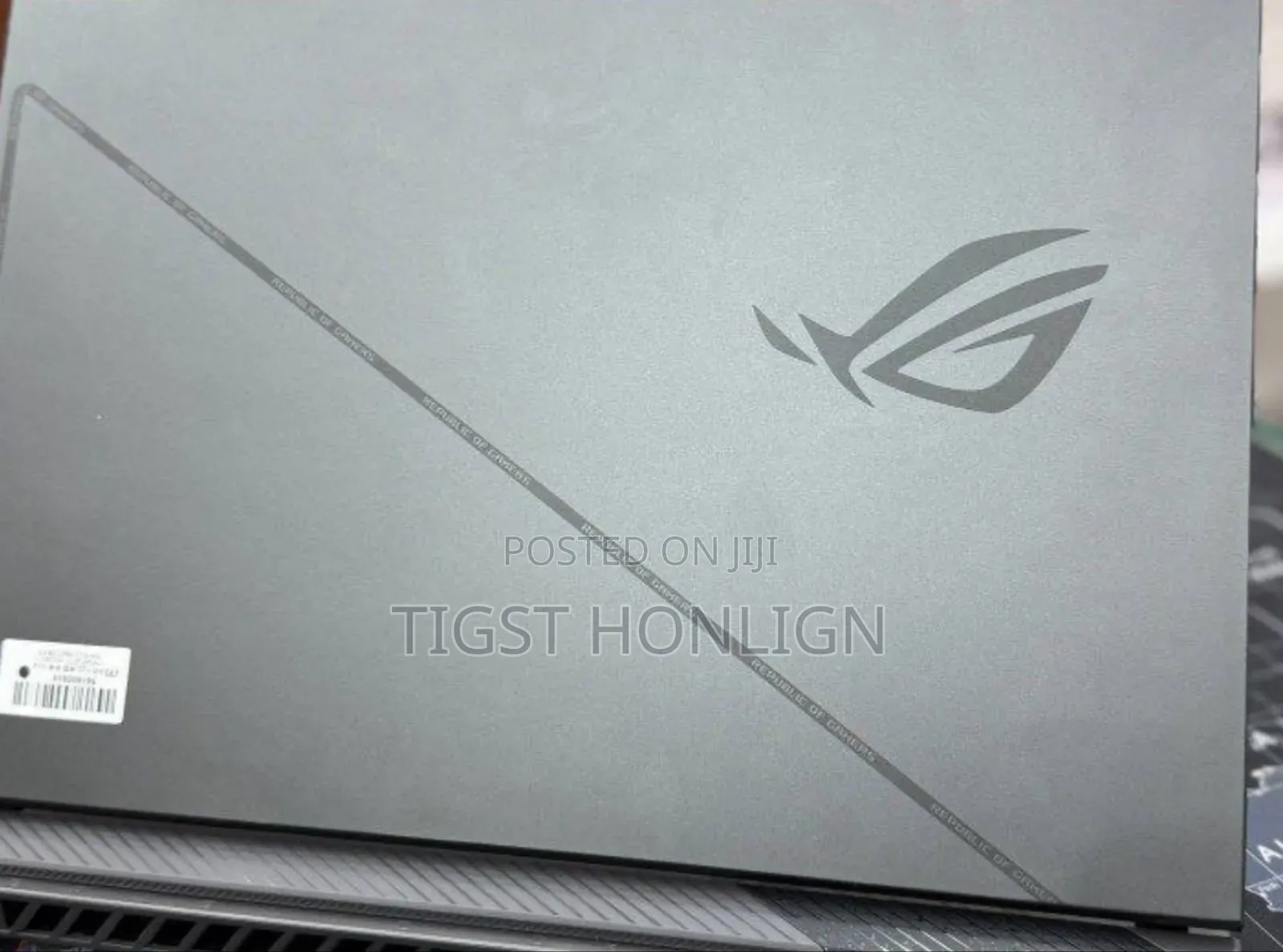 New Laptop Asus ROG Strix G16 G614 16GB Intel Core I9 SSD 1T