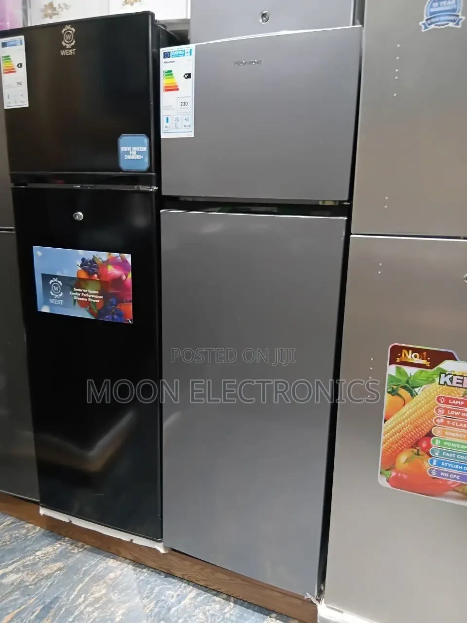  Hisense 420l Refrigerator – Advanced Cooling, Spacious Reliable!