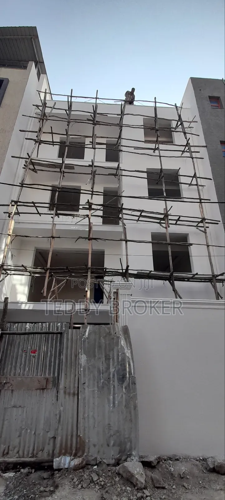 7bdrm House in Haile Garment, Nifas Silk-Lafto for sale