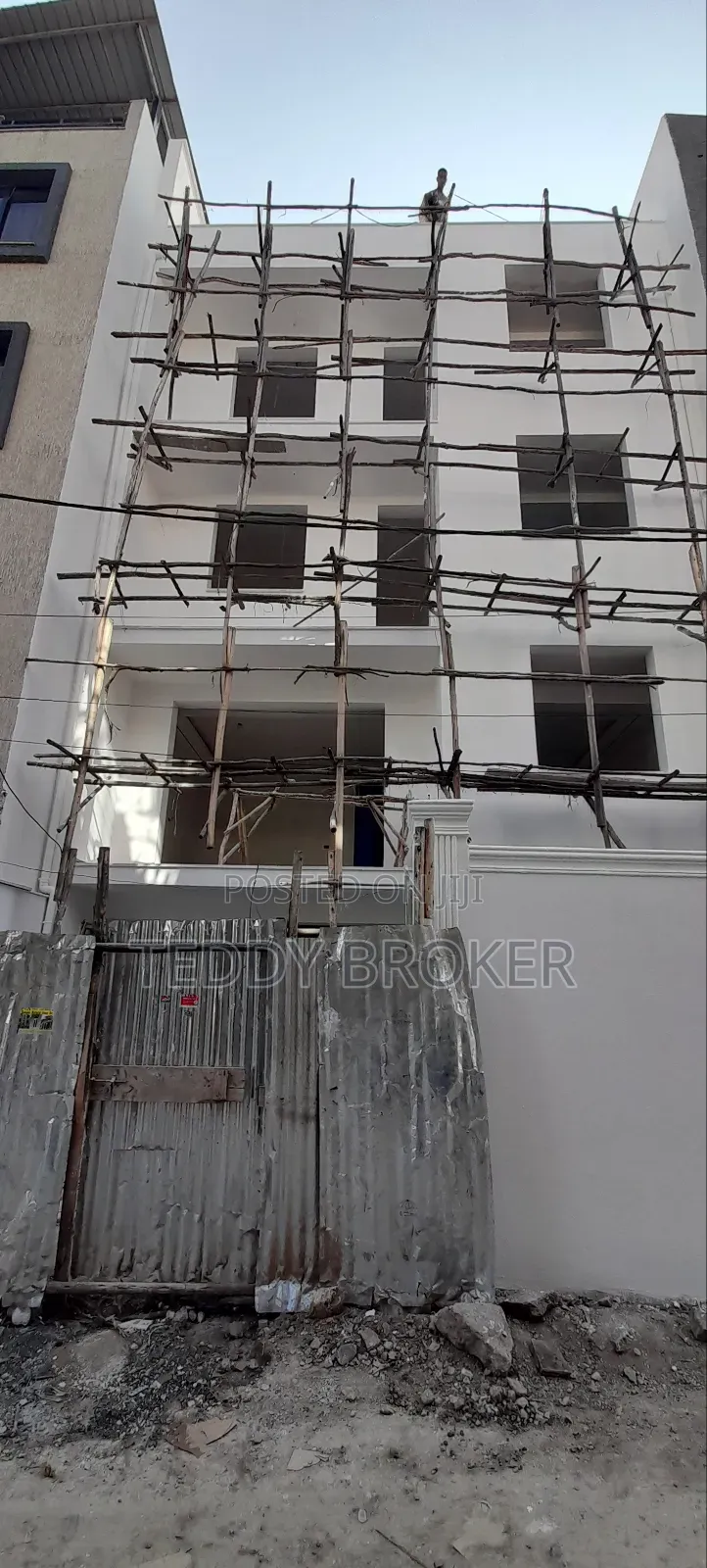 7bdrm House in Haile Garment, Nifas Silk-Lafto for sale