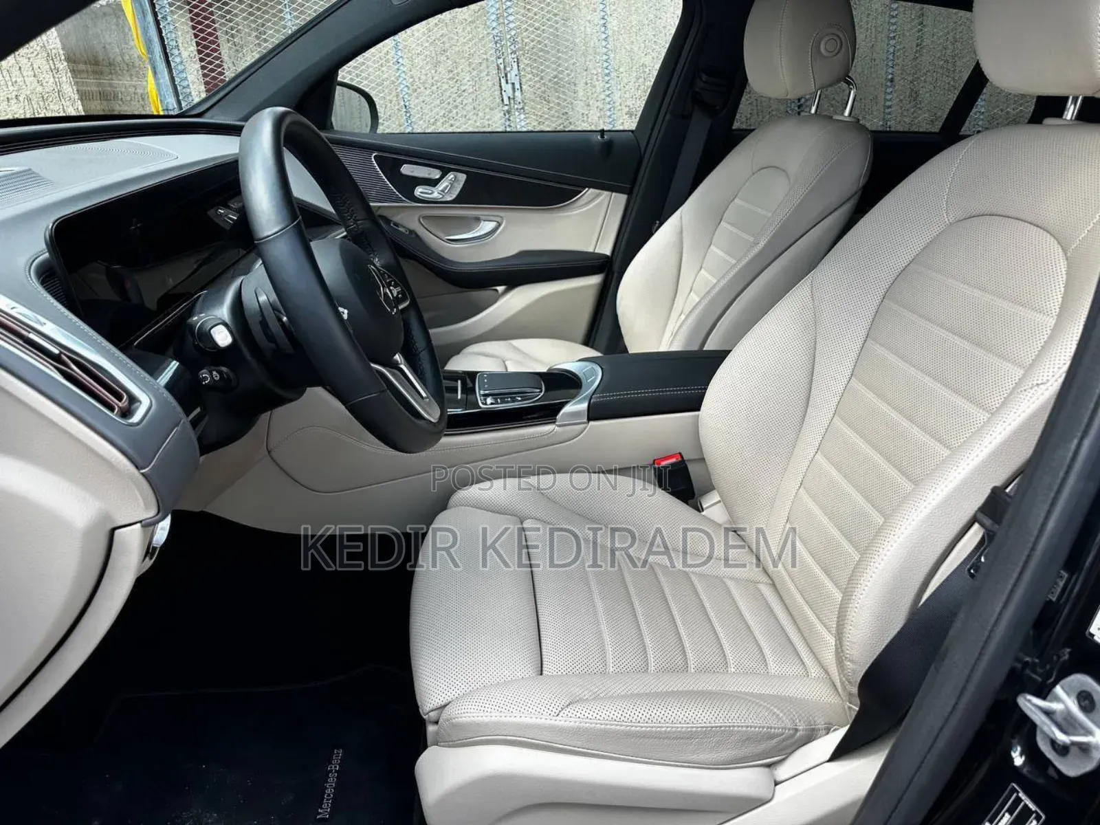 New Mercedes-Benz EQC EQC400 4MATIC 2023 Black