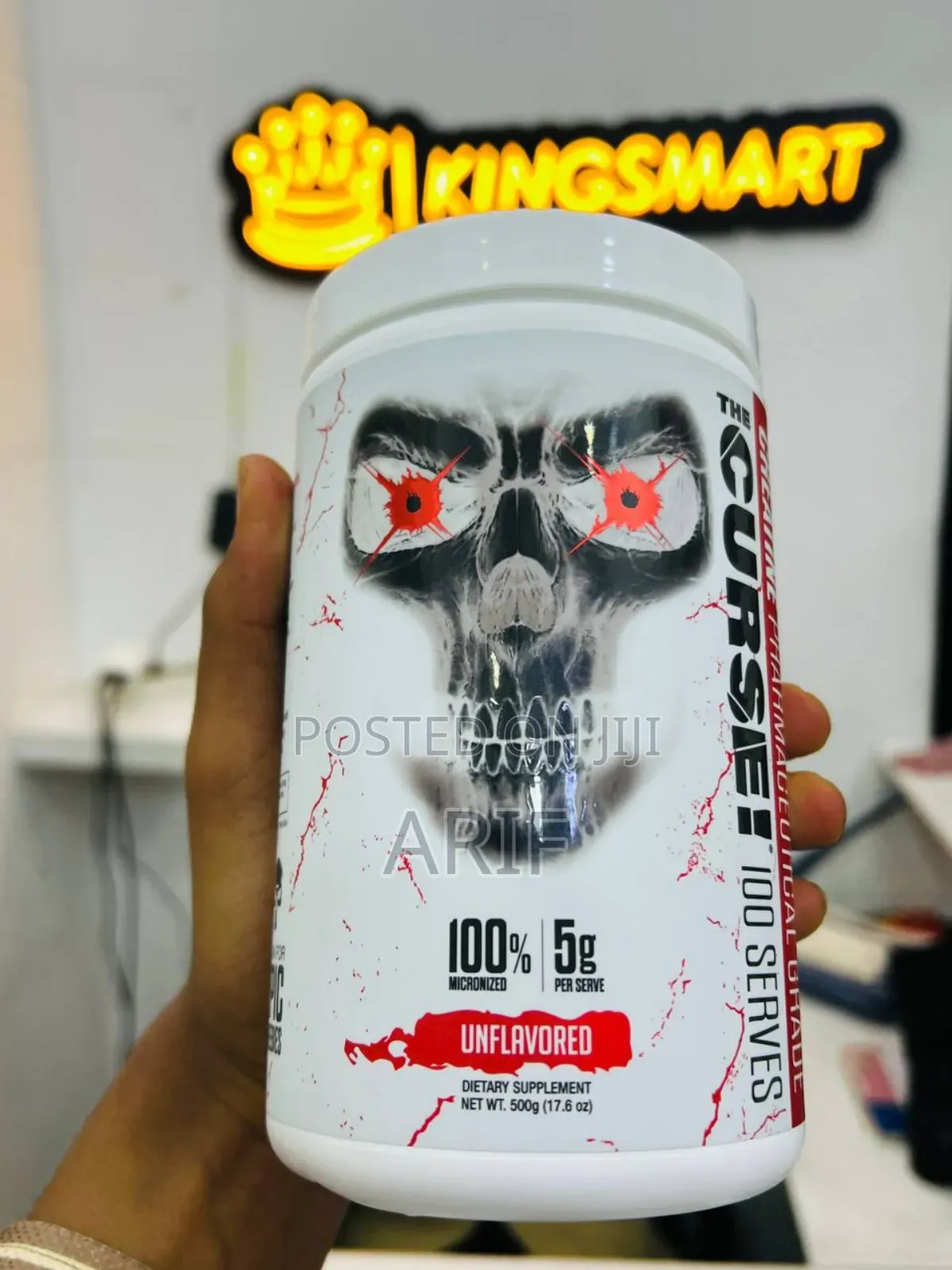 100 Total Servings Pure and Micronized Creatine Monohydrate