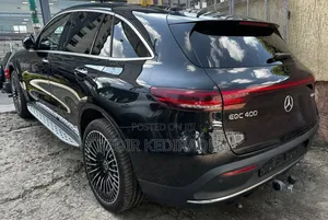New Mercedes-Benz EQC EQC400 4MATIC 2023 Black