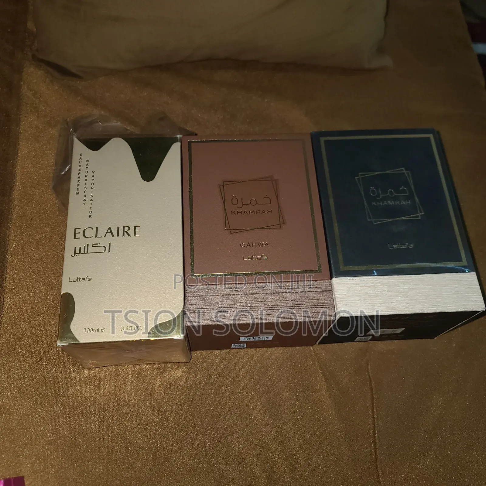 Original Usa Lattafa Perfumes