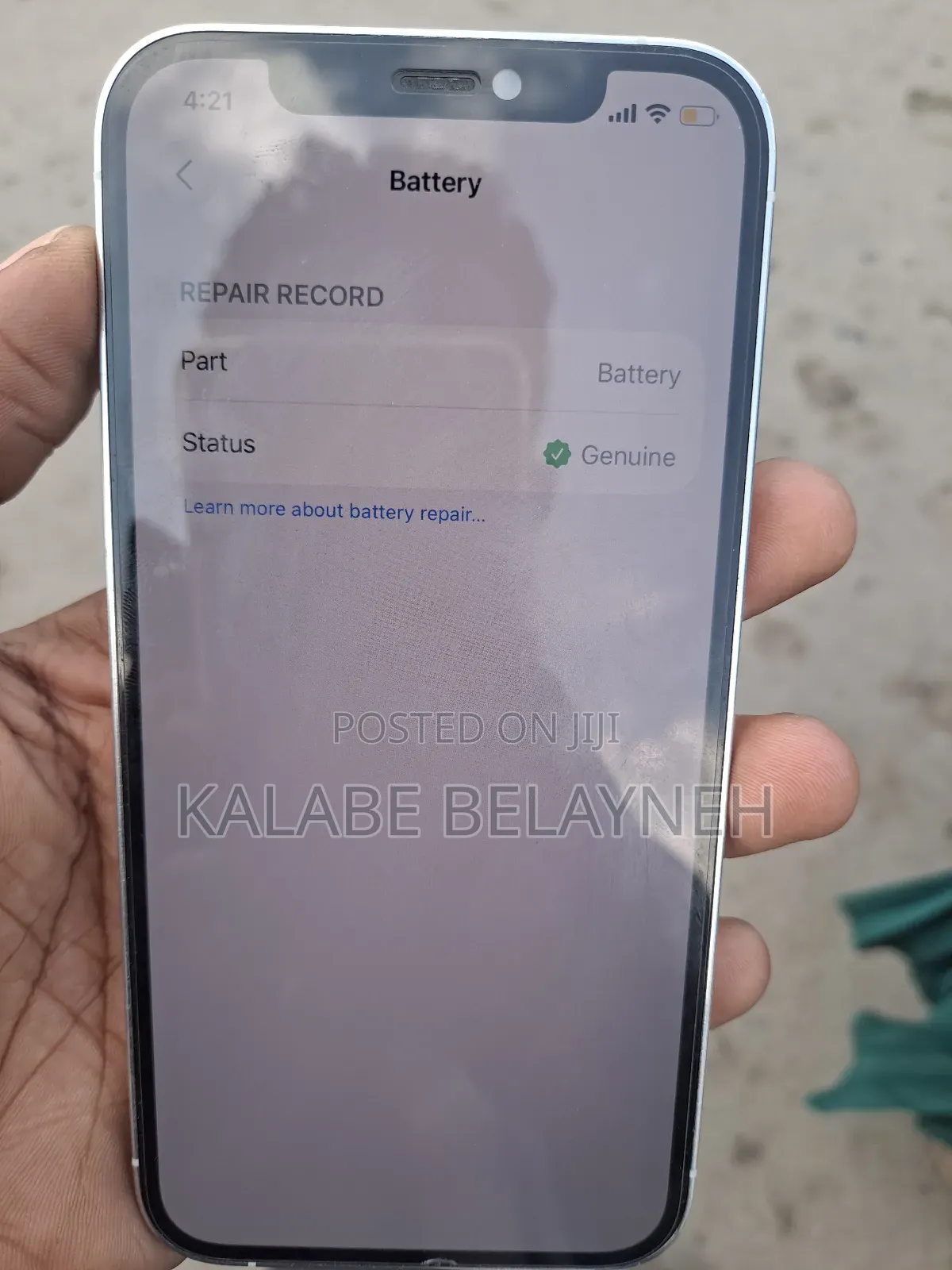 Apple iPhone 12 Pro 128 GB White